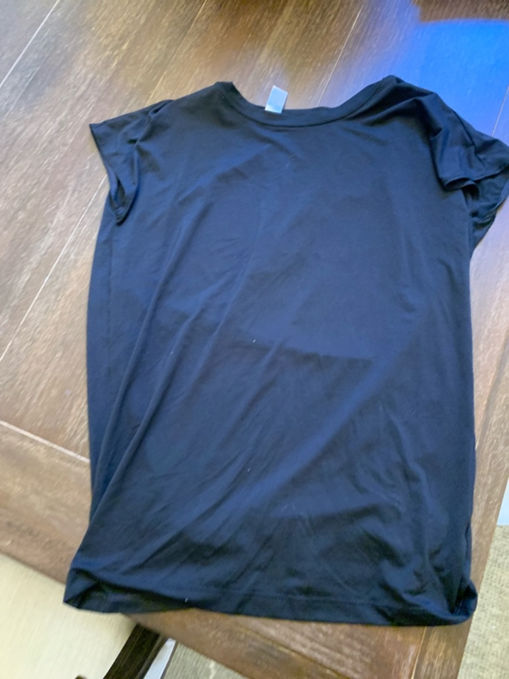 Spanx short sleeve athleisure tee S
